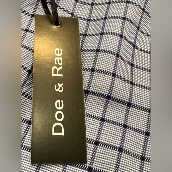 NWT Doe & Rae blue sleeve flare top. Size L - Picture 6 of 10